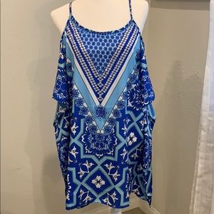 Ruby Yaya “Gypsy” Moroccan tile tunic dress